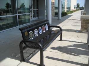 The Fort Worth Post Donates Bench