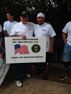 SAME Fort Worth Member and Fellow, JB West, Supporting and Encouraging Wounded Warriors