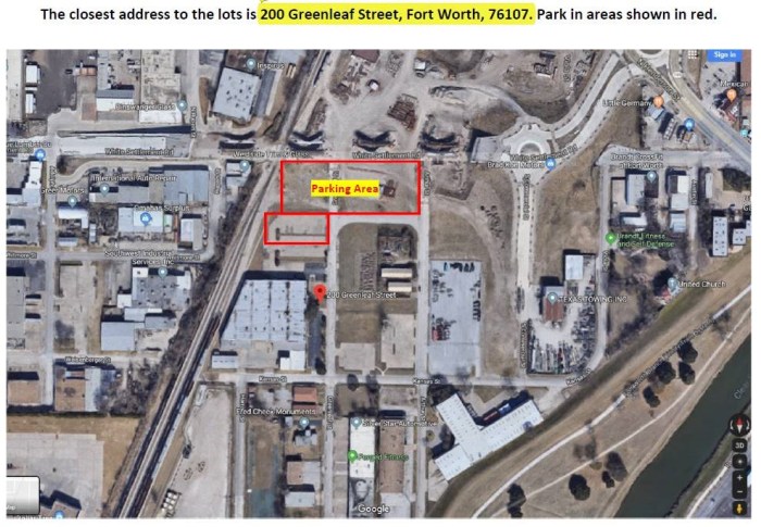 Panther Island Parking